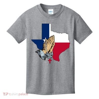 Texas Strong Pray For Uvalde Kids T-Shirt