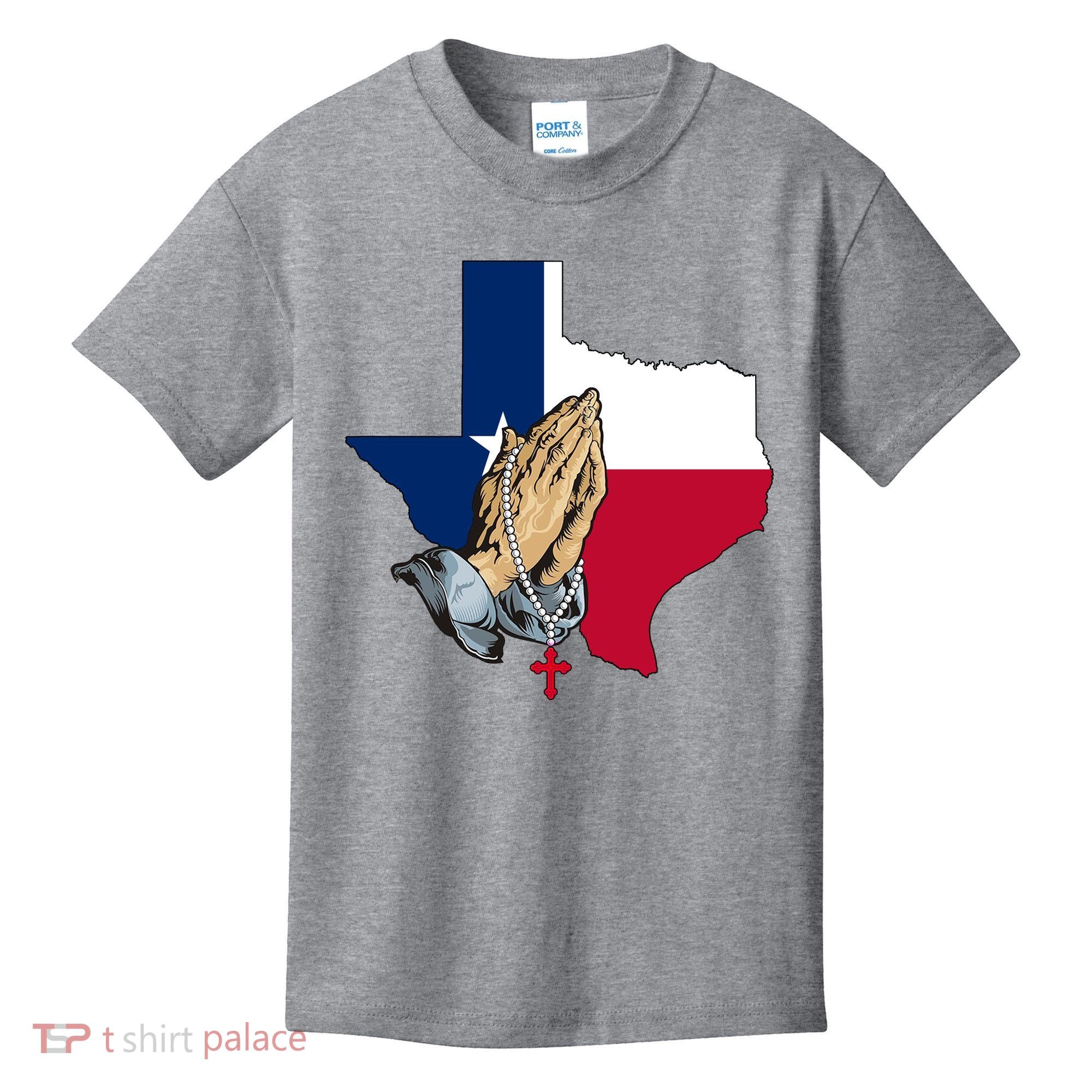 Texas Strong Pray For Uvalde Kids T-Shirt