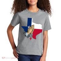 Texas Strong Pray For Uvalde Kids T-Shirt thumb 2