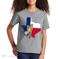 Texas Strong Pray For Uvalde Kids T-Shirt thumb 2