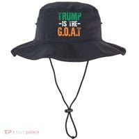 Trump St Patrick's Day Party Gift Donald Trump GOAT Bucket Hat thumb 0