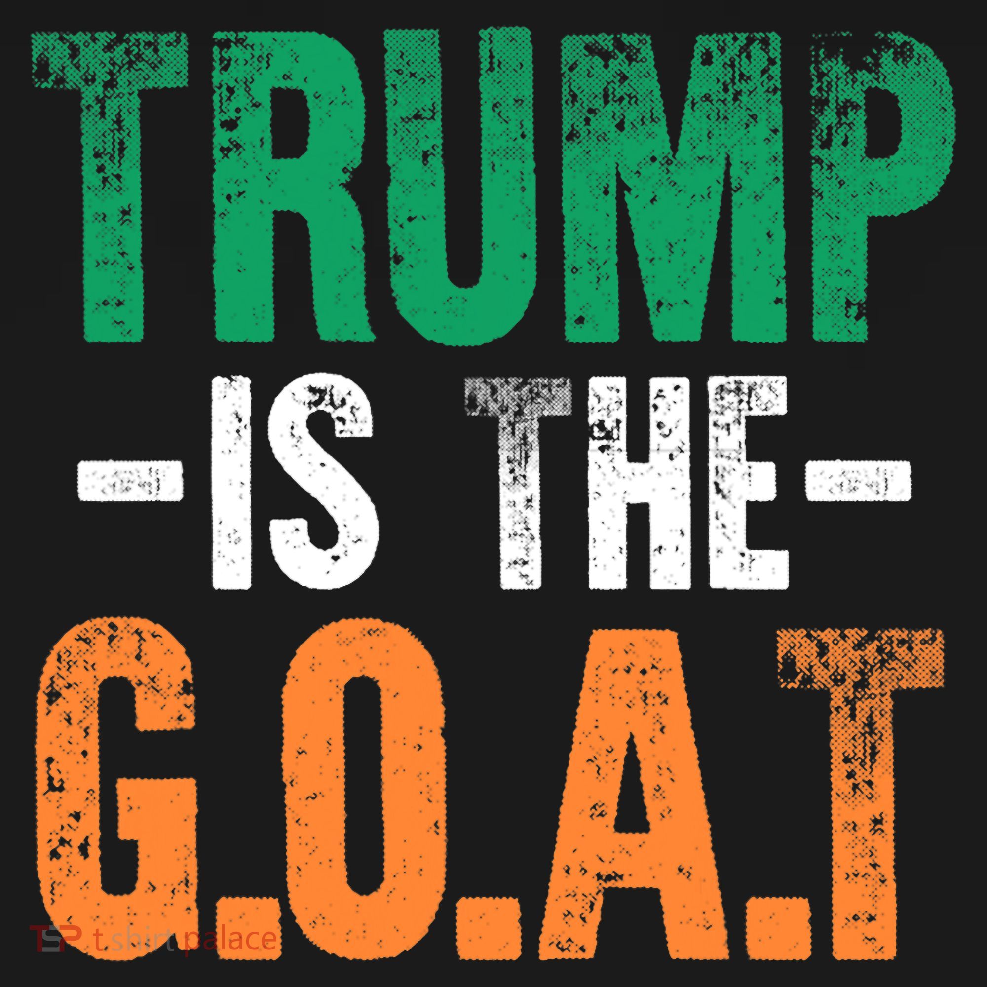 Trump St Patrick's Day Party Gift Donald Trump GOAT Pajama Set