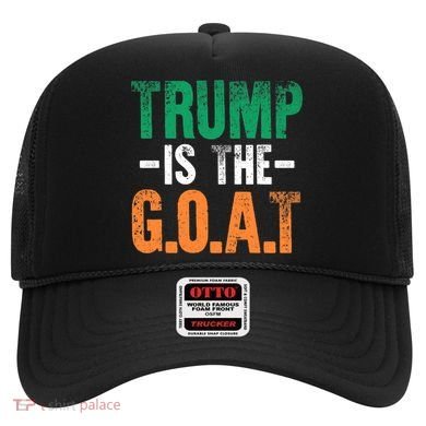 Trump St Patrick's Day Party Gift Donald Trump GOAT Hat