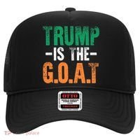 Trump St Patrick's Day Party Gift Donald Trump GOAT Hat thumb 0