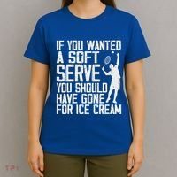 Tennis Sport Player Joke For Tennis Lover Coach T-Shirt thumb 4