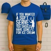 Tennis Sport Player Joke For Tennis Lover Coach T-Shirt thumb 6