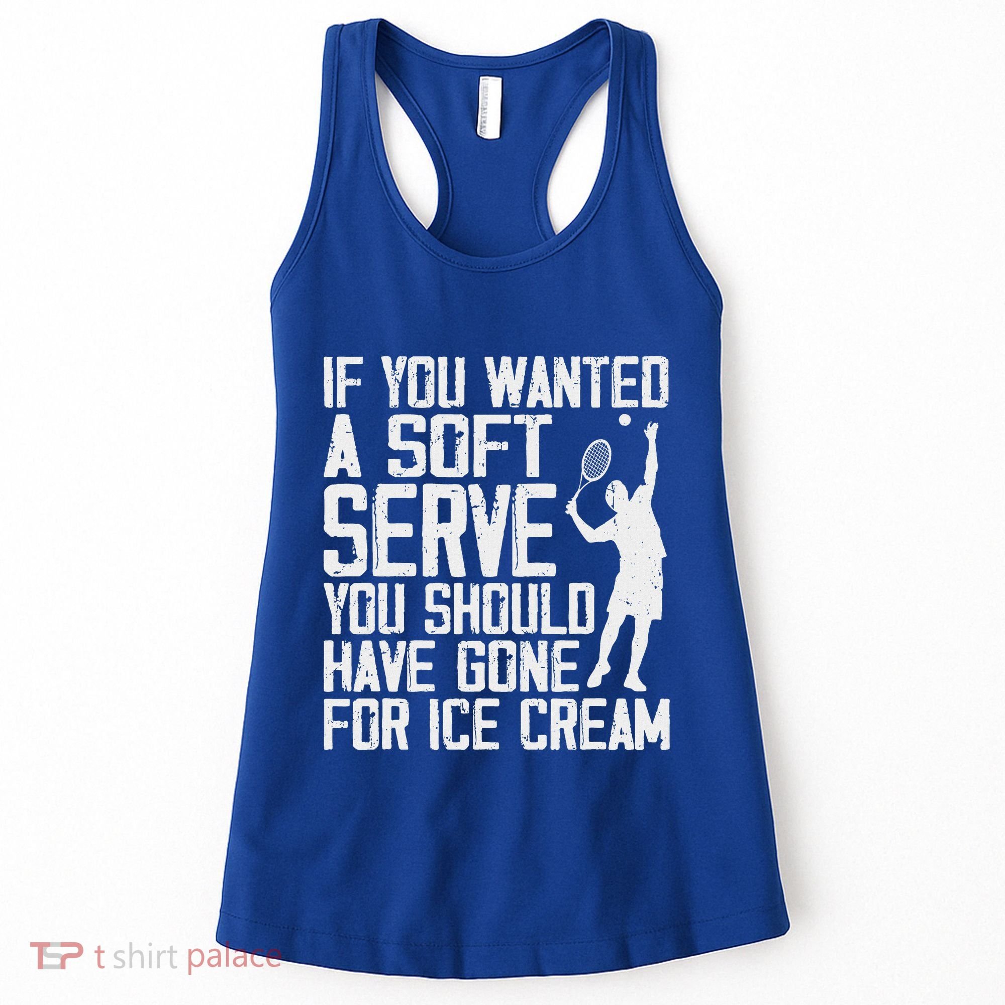 Tennis Sport Player Joke For Tennis Lover Coach Women's Tank Top