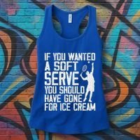 Tennis Sport Player Joke For Tennis Lover Coach Women's Tank Top thumb 3