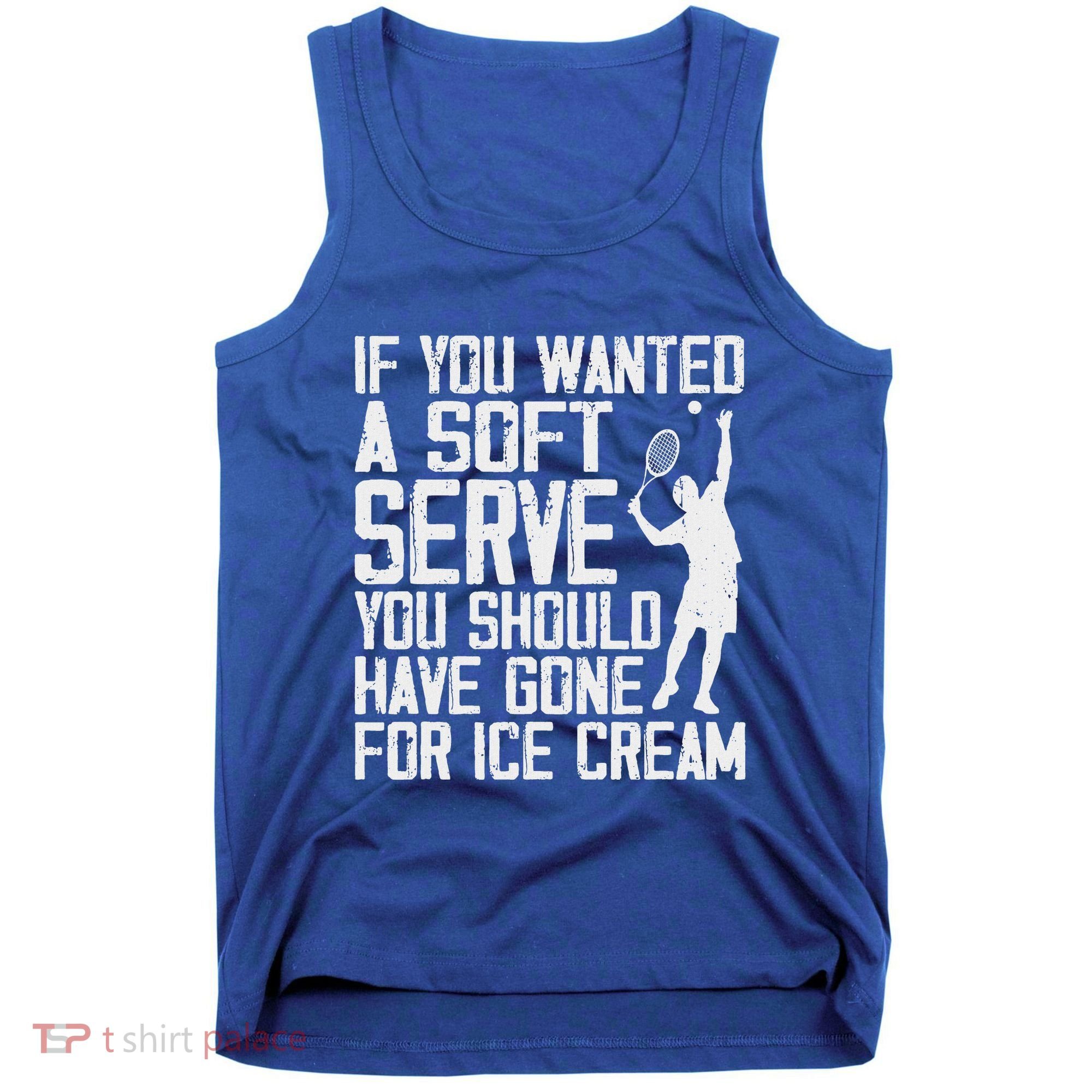 Tennis Sport Player Joke For Tennis Lover Coach Tank Top