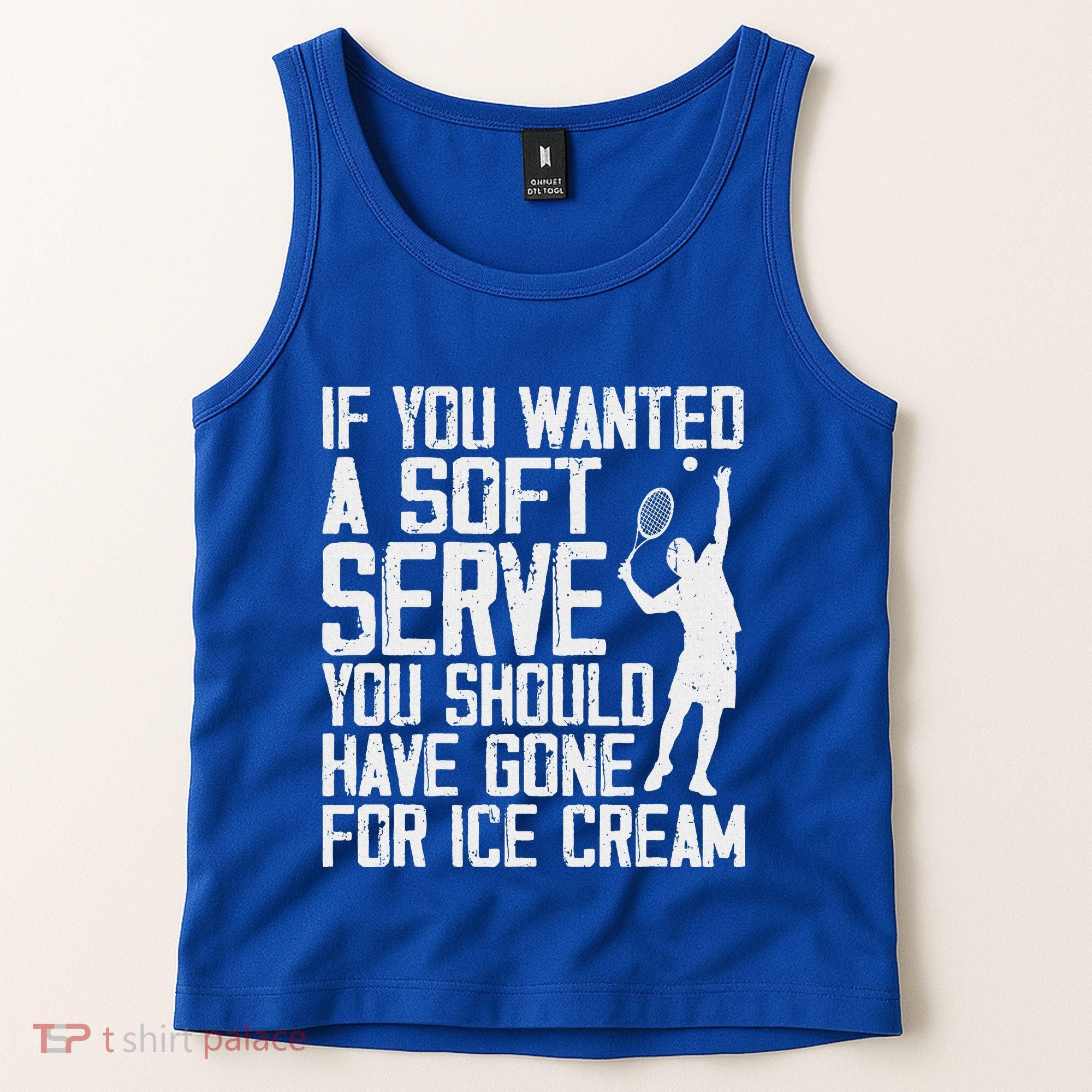 Tennis Sport Player Joke For Tennis Lover Coach Tank Top