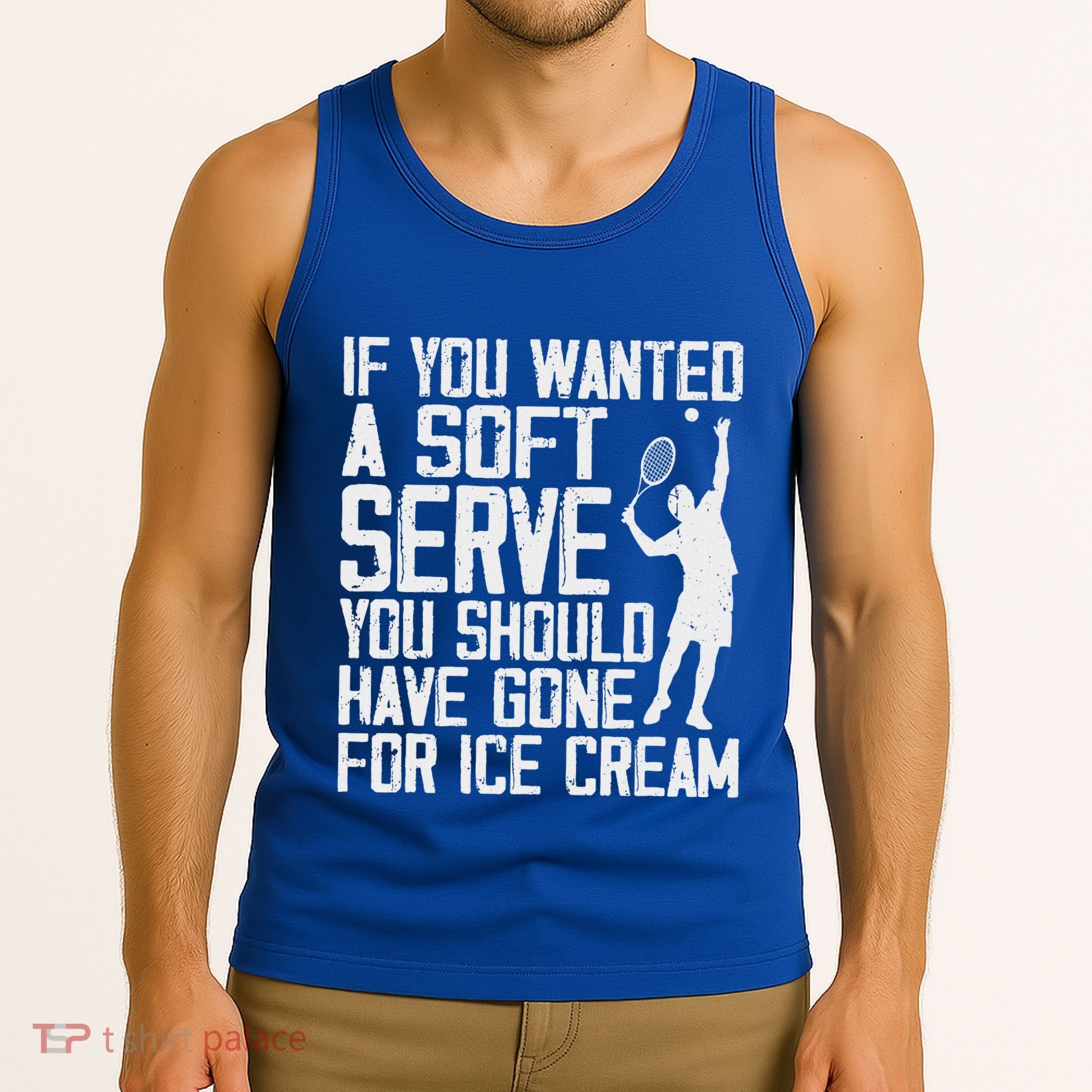 Tennis Sport Player Joke For Tennis Lover Coach Tank Top