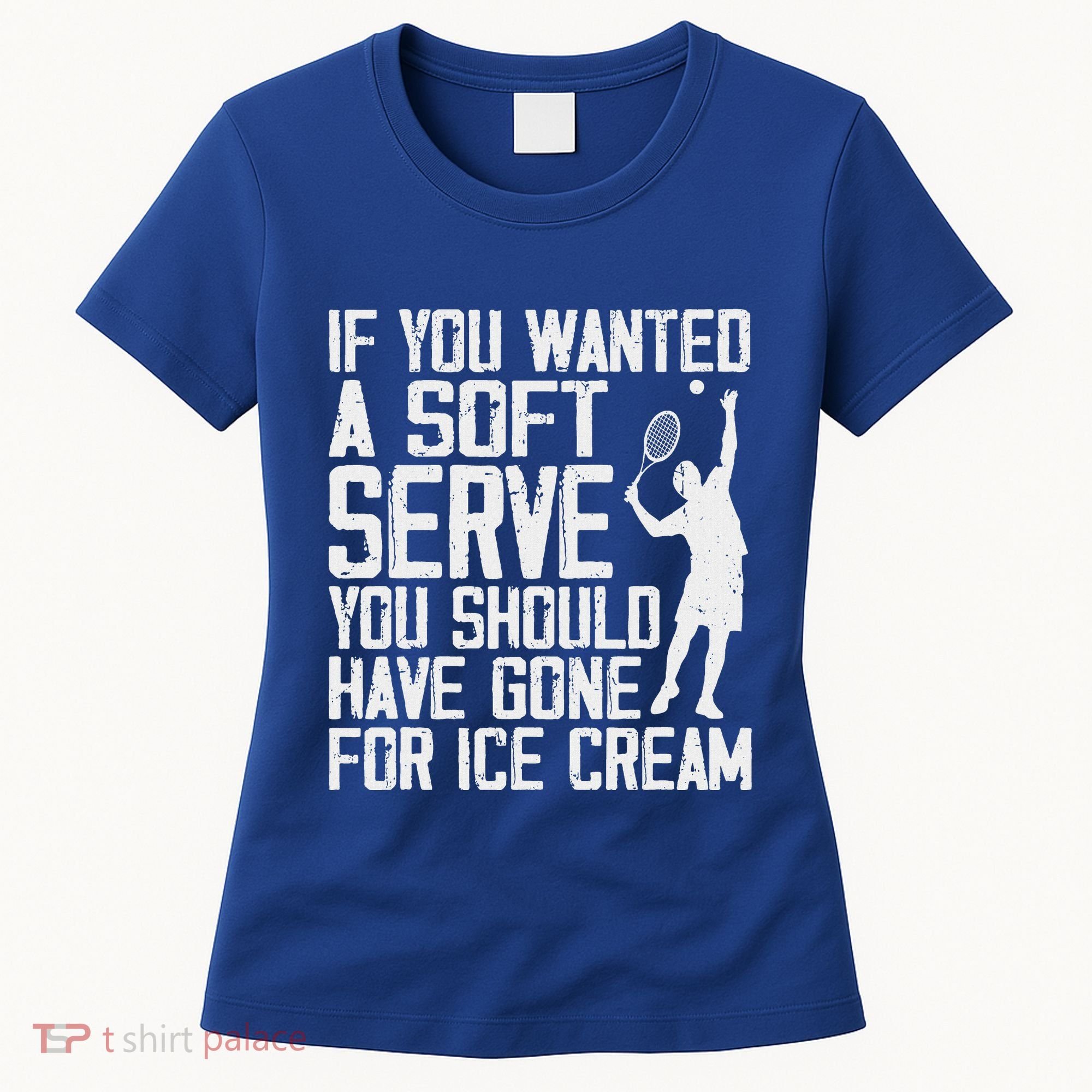 Tennis Sport Player Joke For Tennis Lover Coach Women's T-Shirt