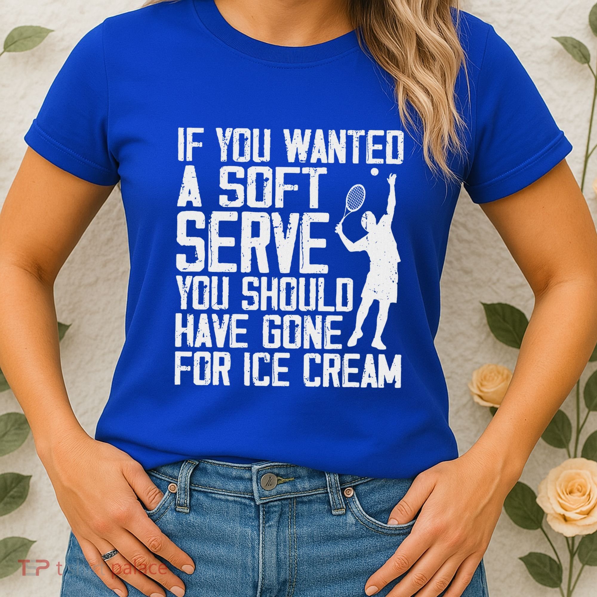 Tennis Sport Player Joke For Tennis Lover Coach Women's T-Shirt