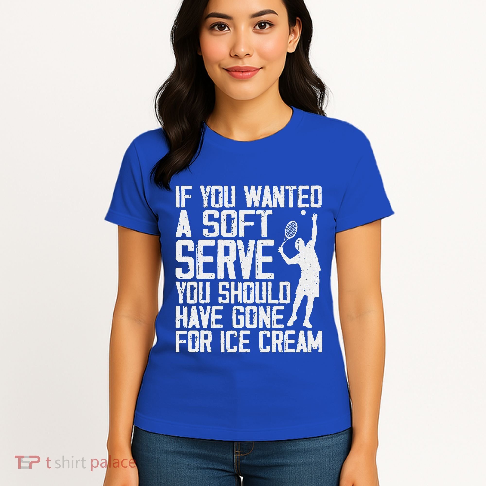 Tennis Sport Player Joke For Tennis Lover Coach Women's T-Shirt