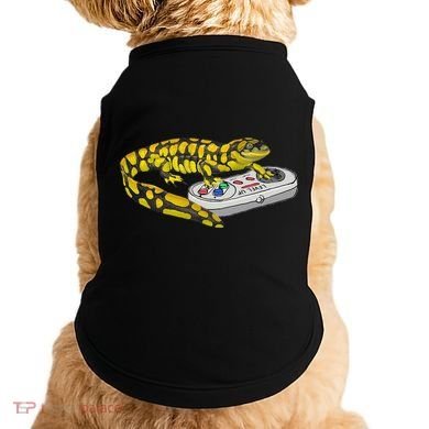 Tiger Salamander Playing Video Game Salamanders Gamers Doggie Tank