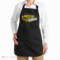 Tiger Salamander Playing Video Game Salamanders Gamers Apron thumb 2