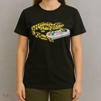 Tiger Salamander Playing Video Game Salamanders Gamers T-Shirt thumb 4