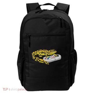 Tiger Salamander Playing Video Game Salamanders Gamers Backpack