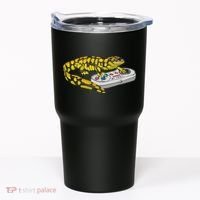 Tiger Salamander Playing Video Game Salamanders Gamers Tumbler thumb 0