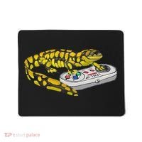 Tiger Salamander Playing Video Game Salamanders Gamers Mousepad thumb 0