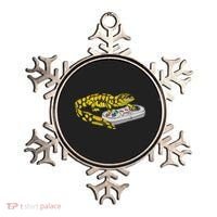 Tiger Salamander Playing Video Game Salamanders Gamers Ornament thumb 0