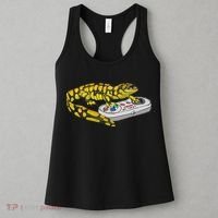 Tiger Salamander Playing Video Game Salamanders Gamers Women's Tank Top thumb 3