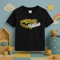 Tiger Salamander Playing Video Game Salamanders Gamers Toddler T-Shirt thumb 3