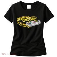 Tiger Salamander Playing Video Game Salamanders Gamers Women's T-Shirt thumb 0