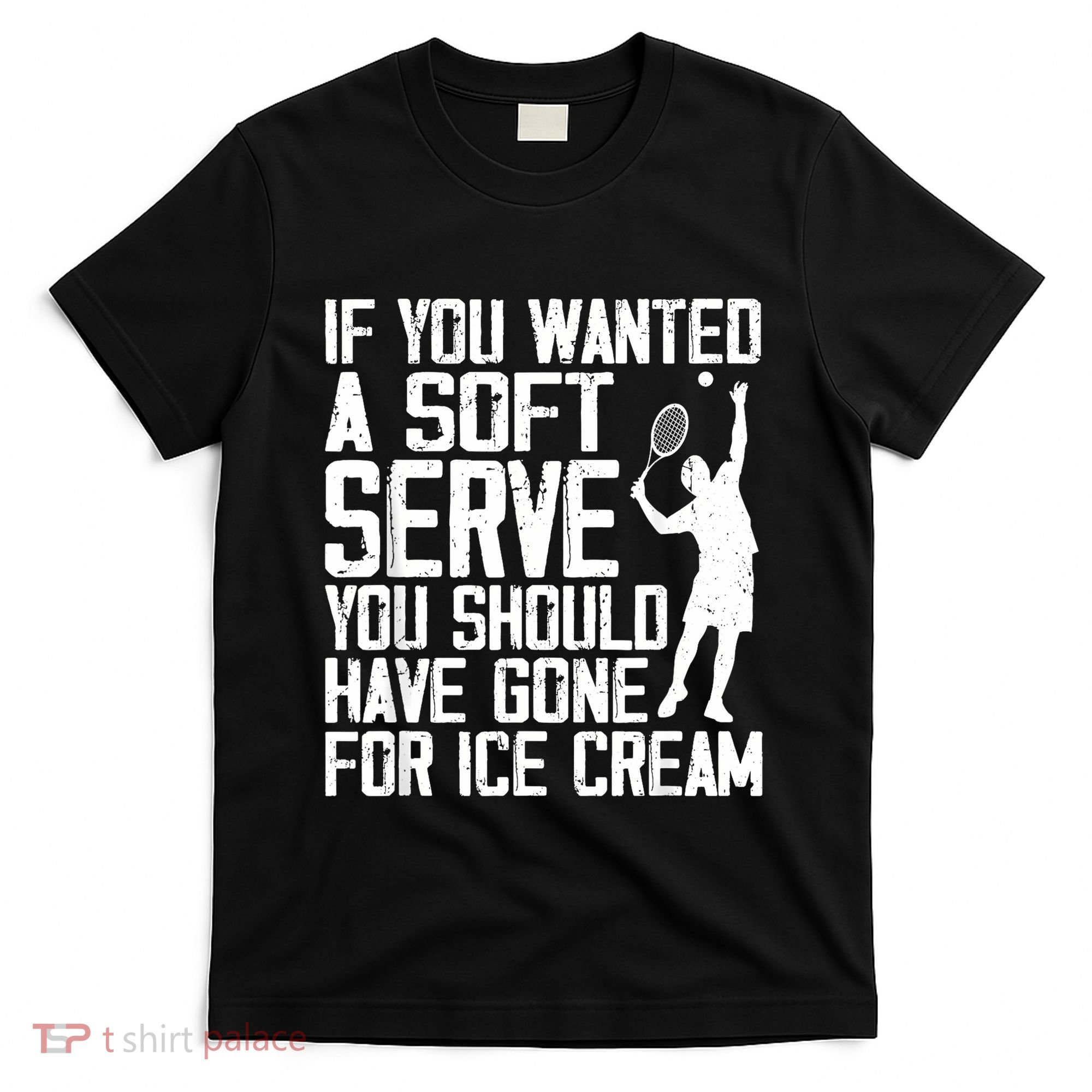 Tennis Sport Player Joke For Tennis Lover Coach Women T-Shirt