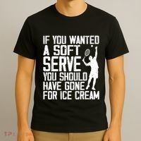 Tennis Sport Player Joke For Tennis Lover Coach Women T-Shirt thumb 3
