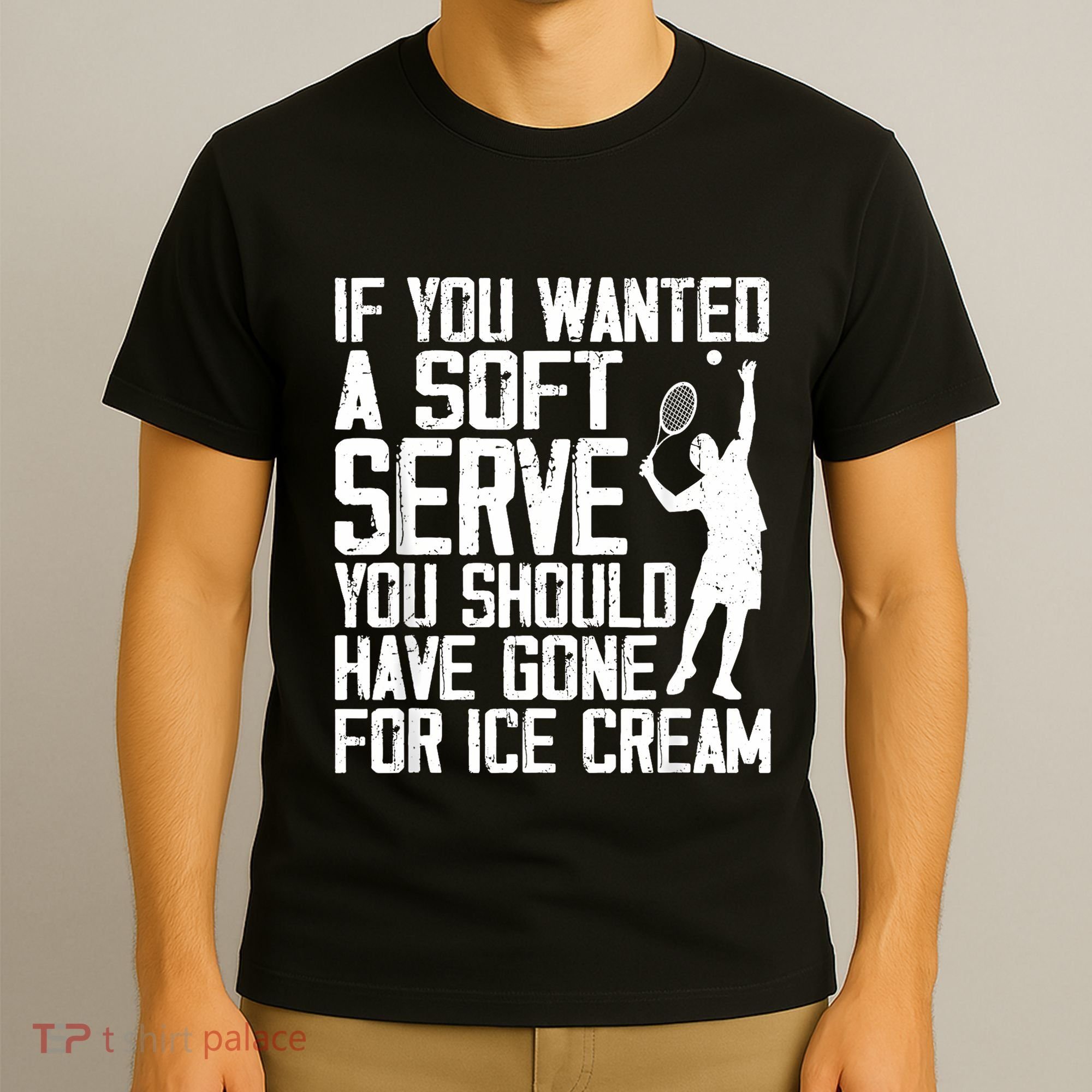 Tennis Sport Player Joke For Tennis Lover Coach Women T-Shirt