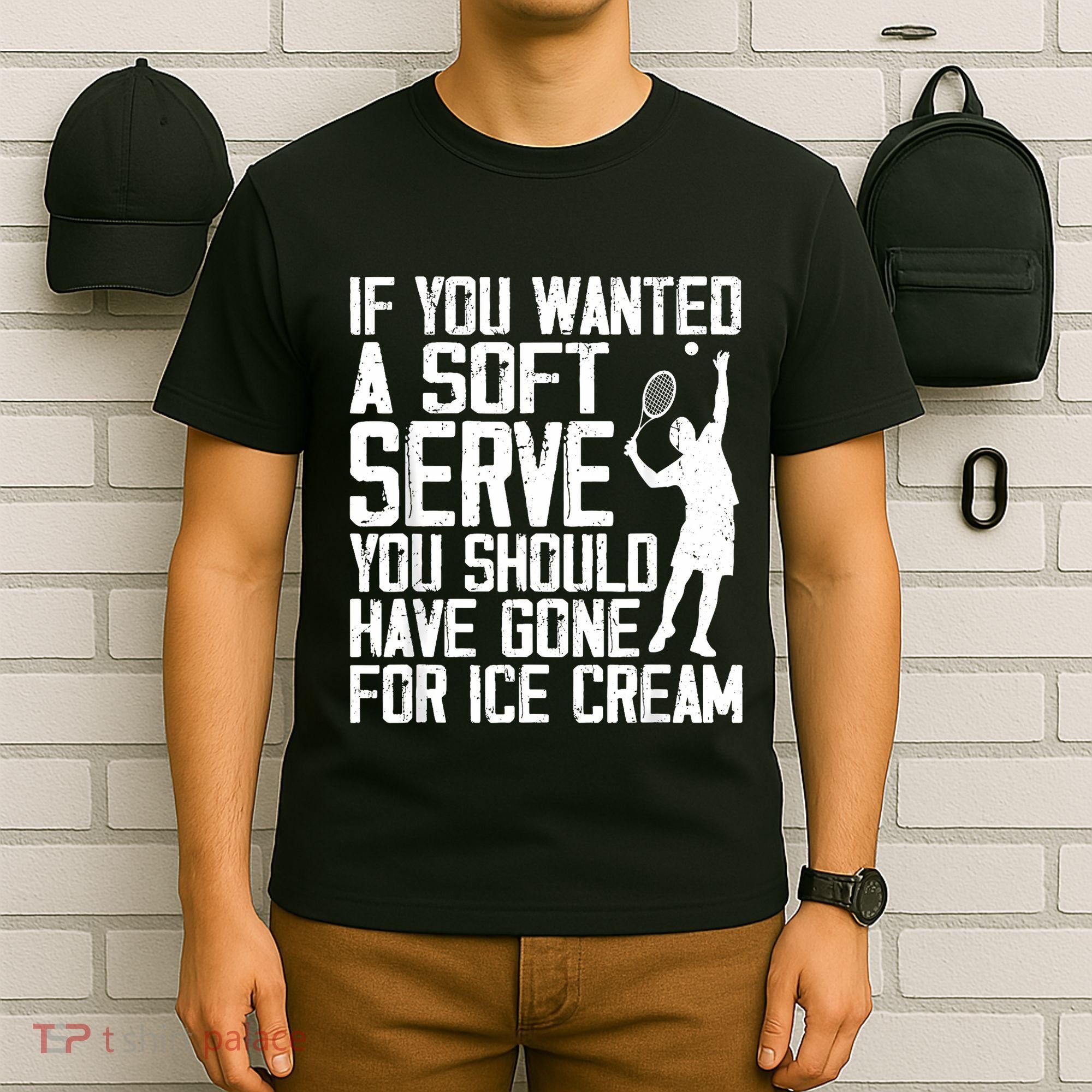 Tennis Sport Player Joke For Tennis Lover Coach Women T-Shirt