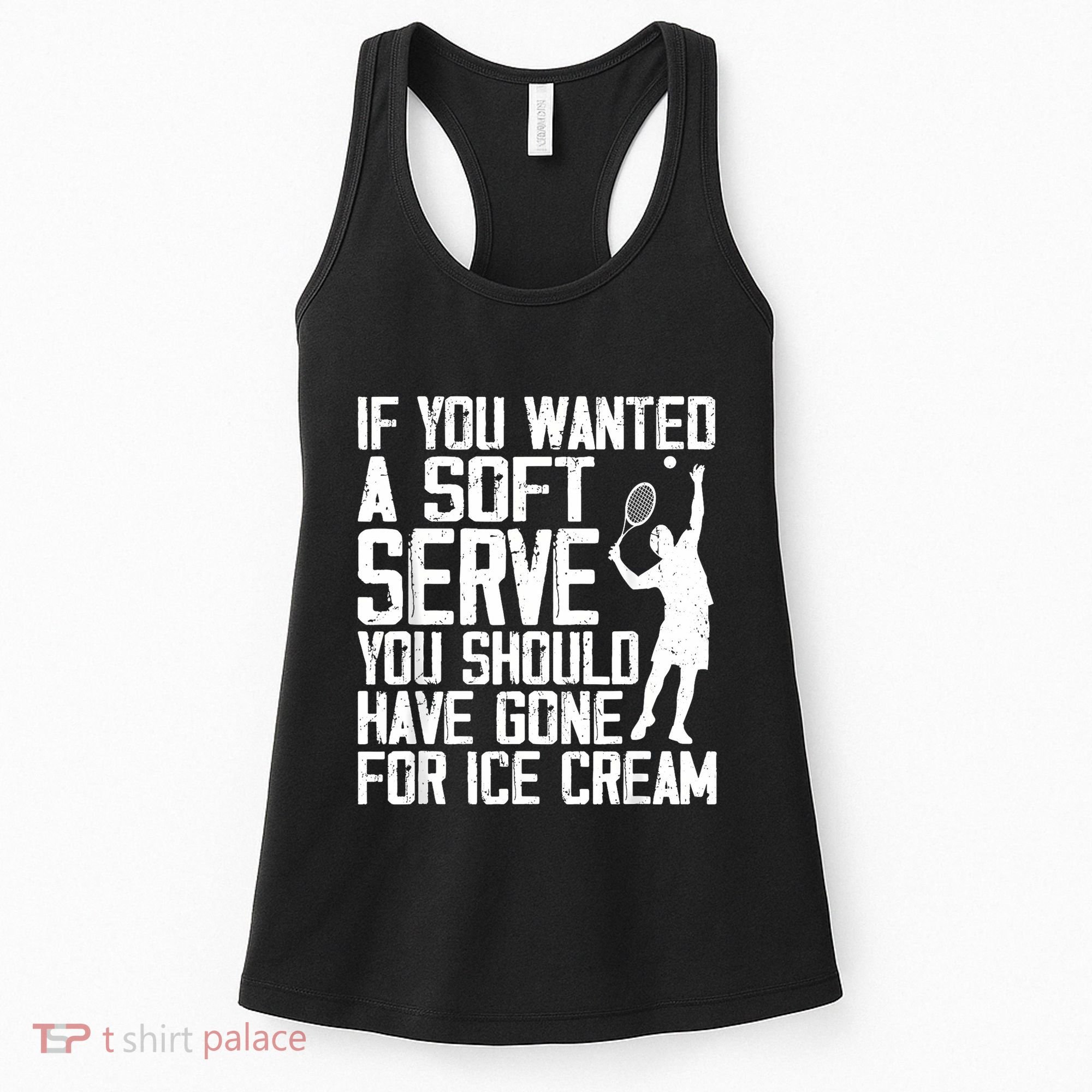 Tennis Sport Player Joke For Tennis Lover Coach Women Women's Tank Top
