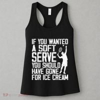 Tennis Sport Player Joke For Tennis Lover Coach Women Women's Tank Top thumb 3