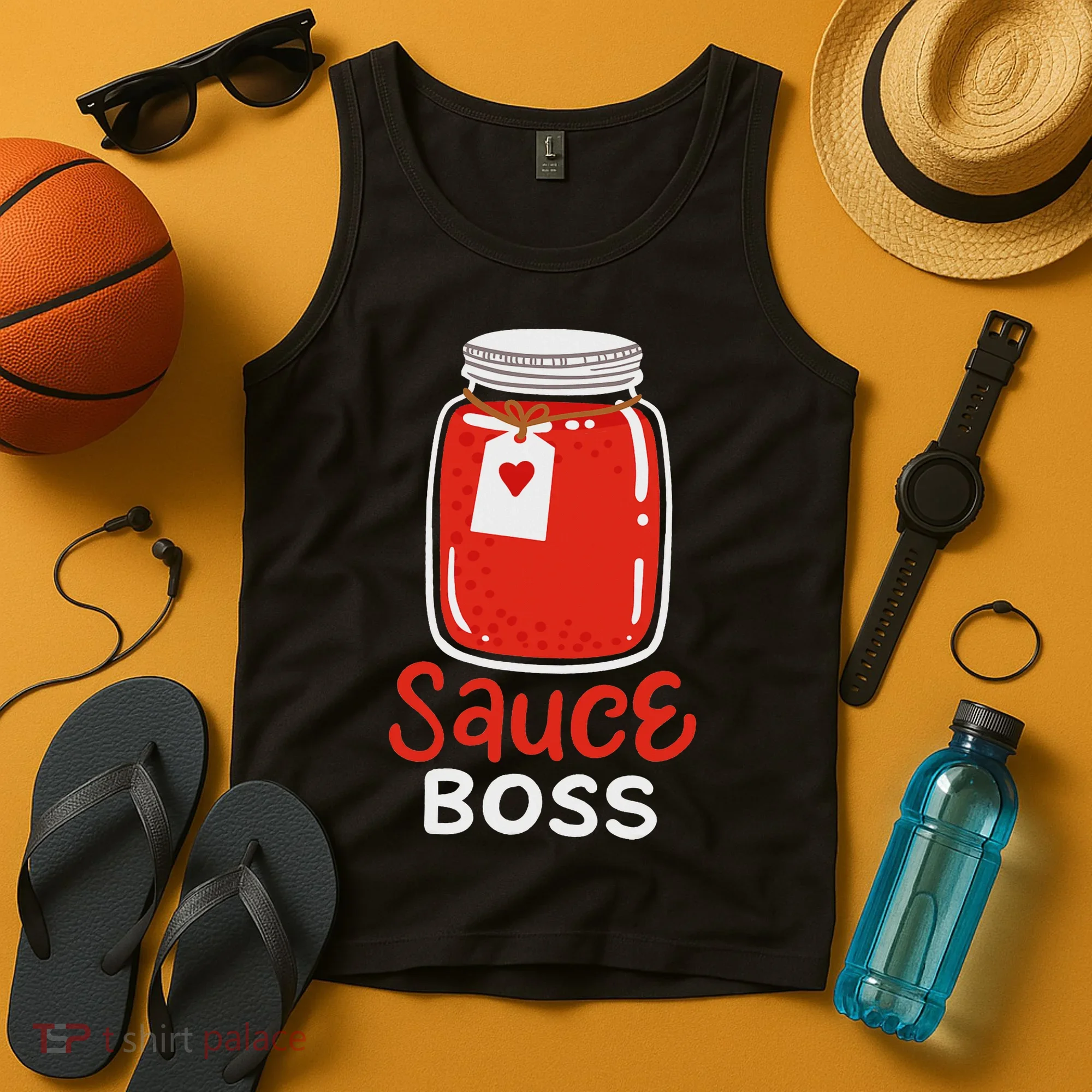 Tomato Sauce Pasta Spaghetti Canning Italian Tank Top