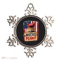 The Squirrel Peanut Squirrel Maga American Flag Justice For Peanut Gift Ornament thumb 0