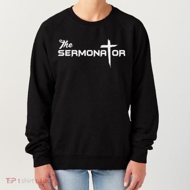 The Sermonator Pastor Women's Sweatshirt