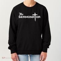 The Sermonator Pastor Women's Sweatshirt thumb 0