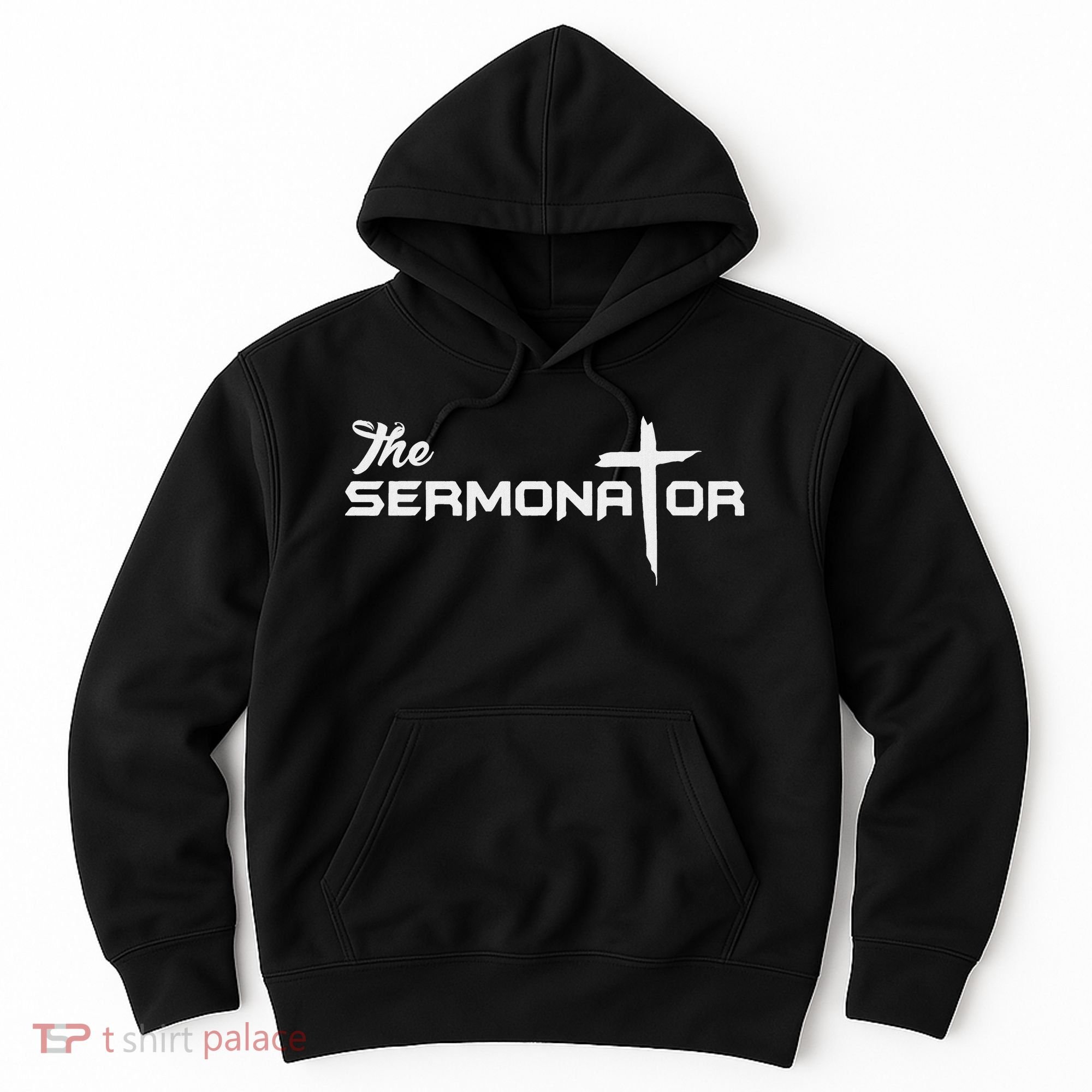 The Sermonator Pastor Hoodie