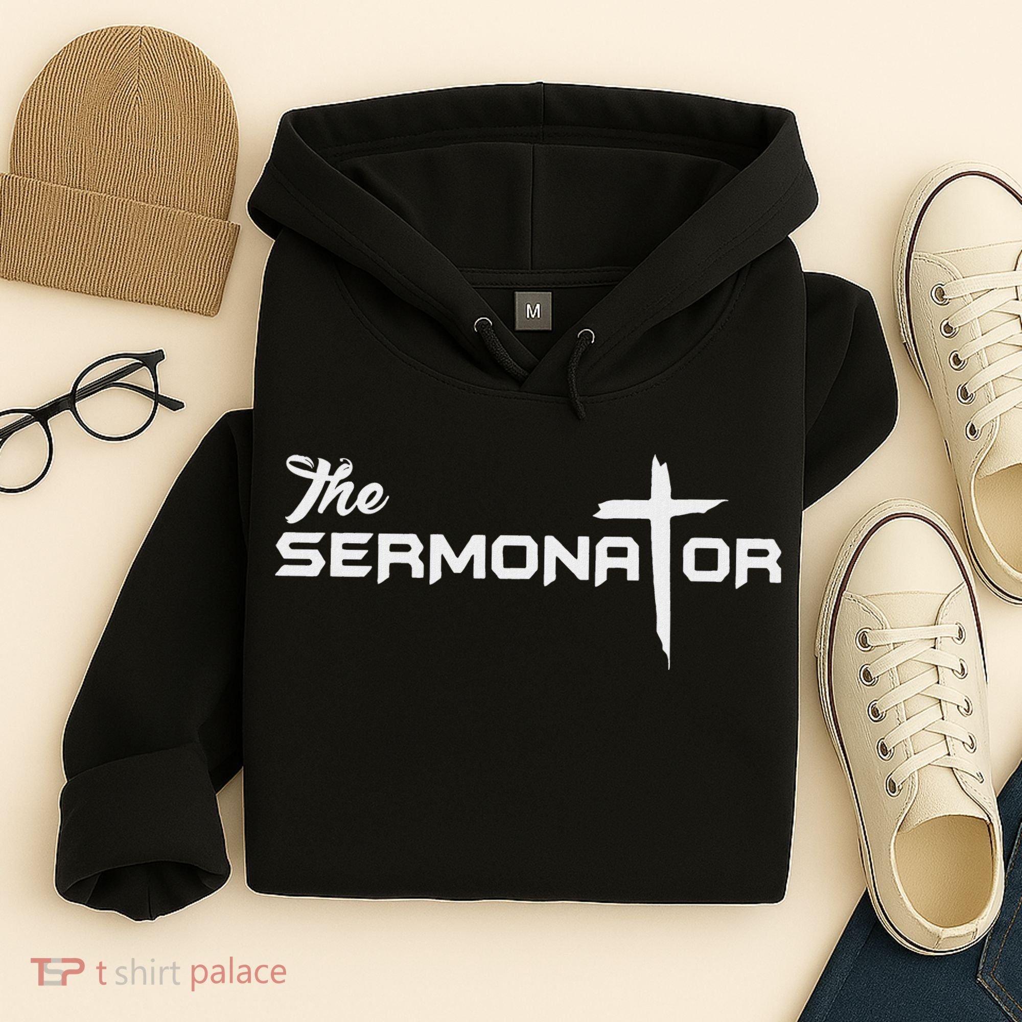The Sermonator Pastor Hoodie