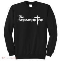 The Sermonator Pastor Sweatshirt thumb 0