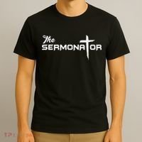The Sermonator Pastor T-Shirt thumb 3