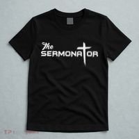 The Sermonator Pastor T-Shirt thumb 5