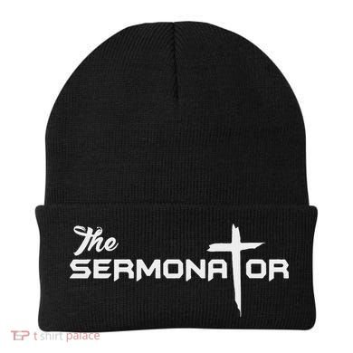 The Sermonator Pastor Beanie