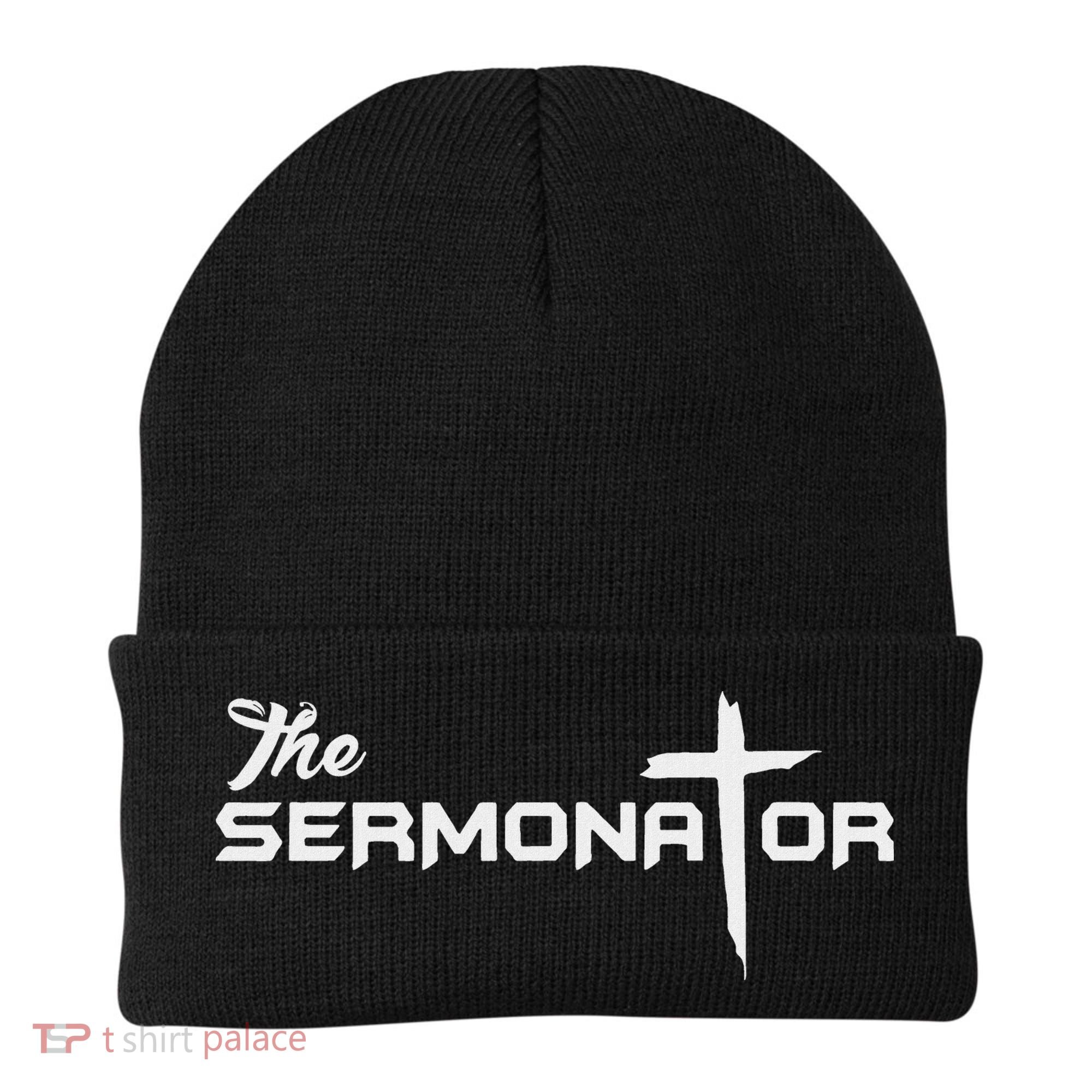 The Sermonator Pastor Beanie