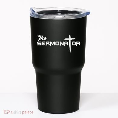 The Sermonator Pastor Tumbler