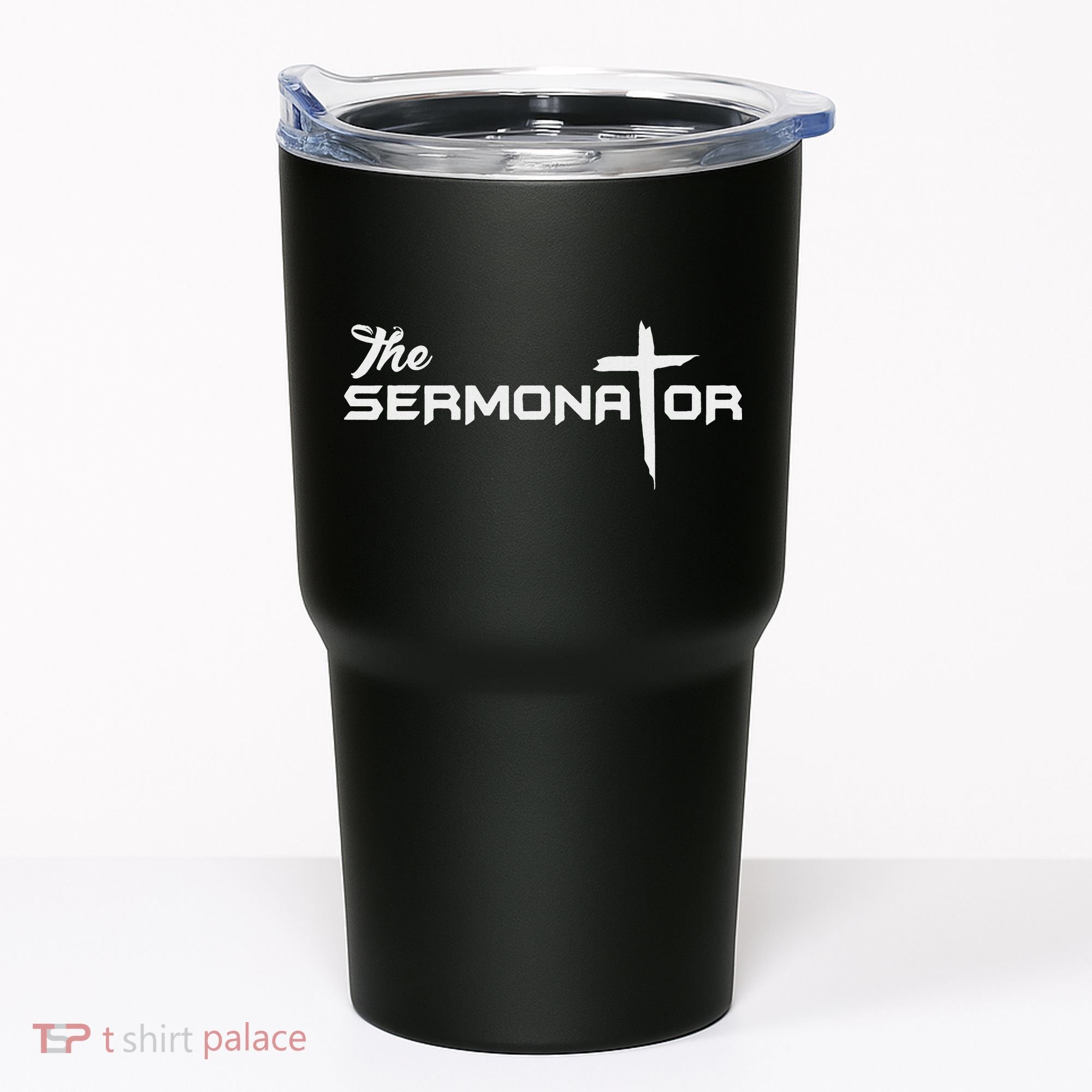 The Sermonator Pastor Tumbler