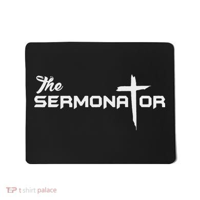 The Sermonator Pastor Mousepad