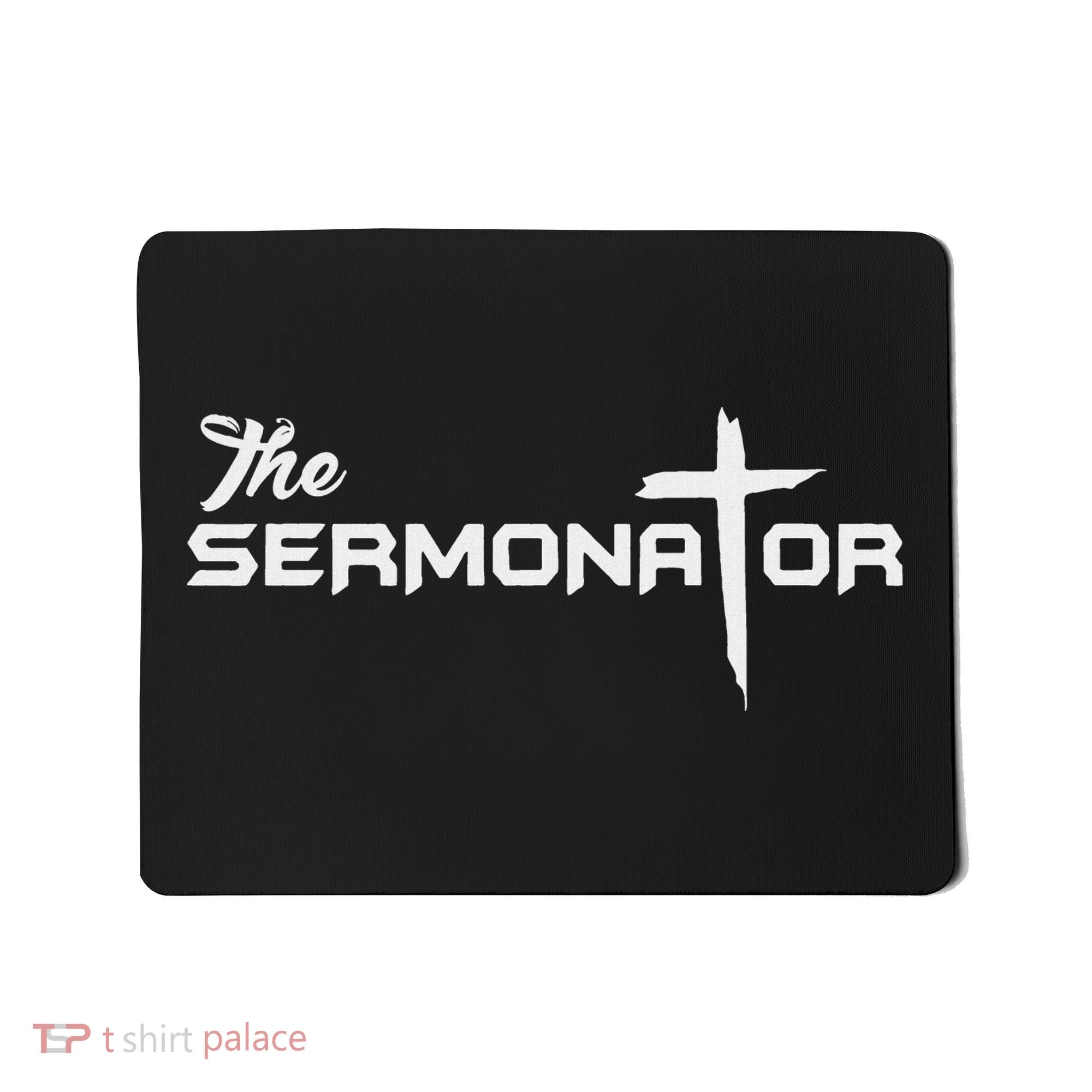 The Sermonator Pastor Mousepad