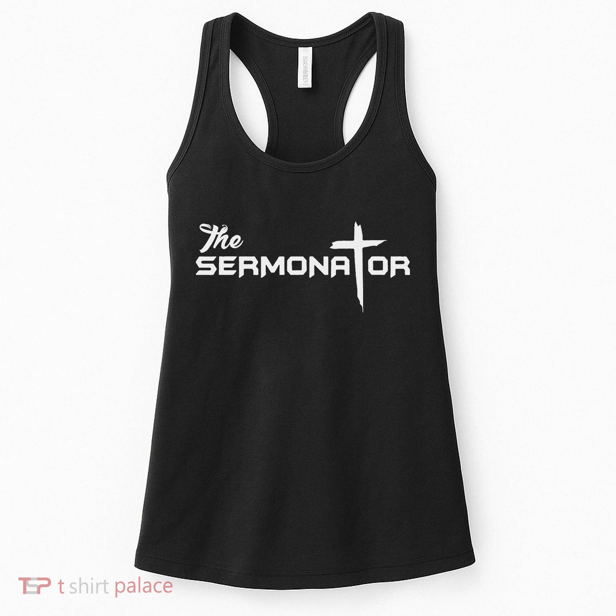 The Sermonator Pastor Women's Tank Top
